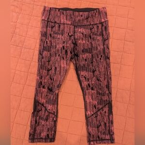 Lululemon Pace Rival Crops